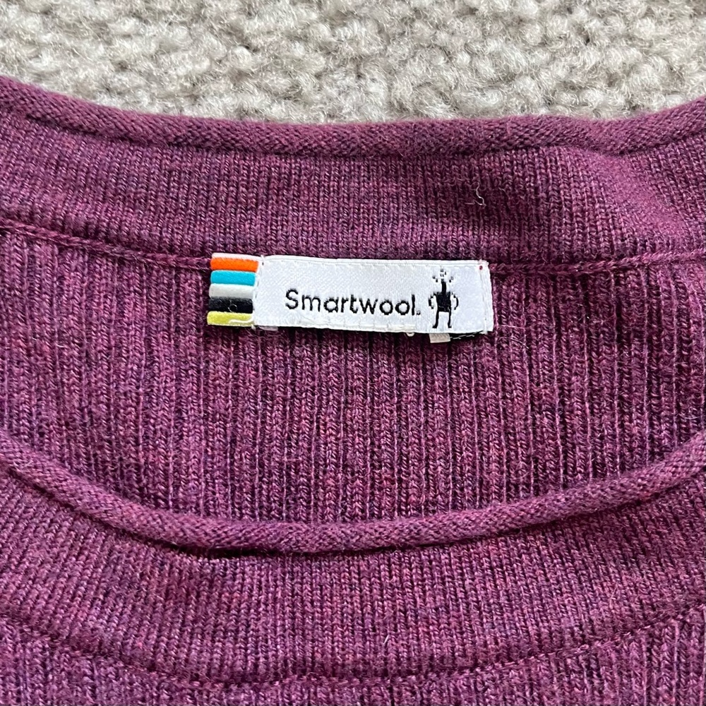 Smartwool Color Block Sweater - Picture 5 of 9